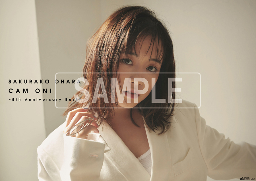 [J-Pop] Sakurako Ohara Sakurako-Ohara-CAM_ON-poster-2