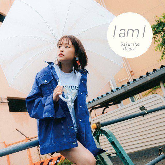 [J-Pop] Sakurako Ohara 10e_single-sakurako_ohara-I_am_I-1
